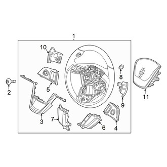 Lincoln OE - Steering Wheel & Trim