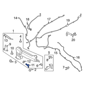 Lincoln OE - Washer Fluid Level Sensor