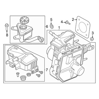 Lincoln OE - Cowl - Components on Dash Panel