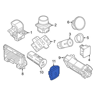 Lincoln OE - Audio Auxiliary Jack Cap