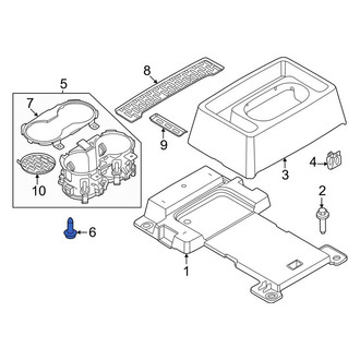 Lincoln OE - Cup Holder Screw