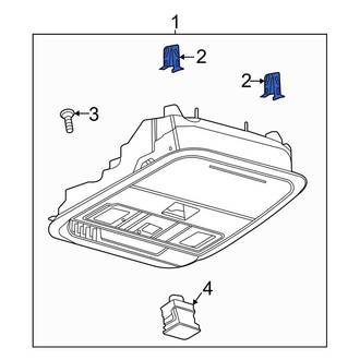Lincoln OE - Console Clip