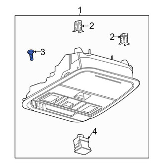 Lincoln OE - Console Screw