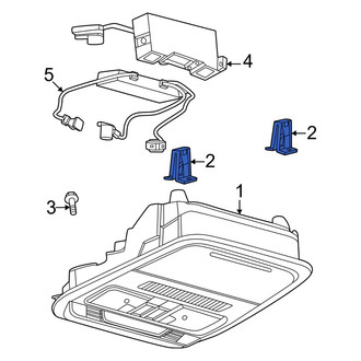 Lincoln OE - Console Clip