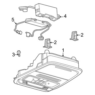 Lincoln OE - Overhead Console
