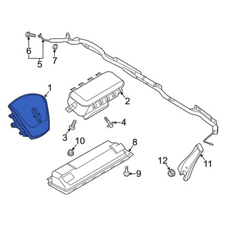 Lincoln OE - Steering Wheel Air Bag