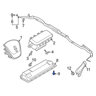 Lincoln OE - Wiper Motor Screw