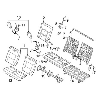 Lincoln OE - Seats & Tracks - Third Row Seats