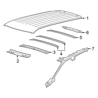 Lincoln OE - Roof & Components (W/O Sunroof), (Base / Reserve)