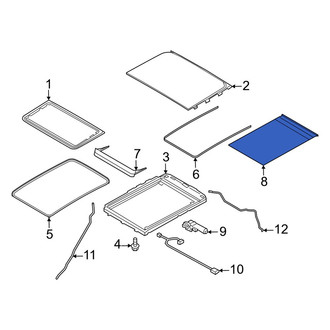 Lincoln OE - Sunroof Cover