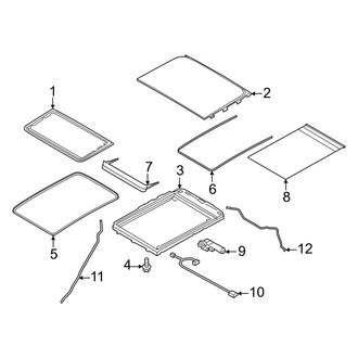 Lincoln OE - Roof - Sunroof (With Sunroof)
