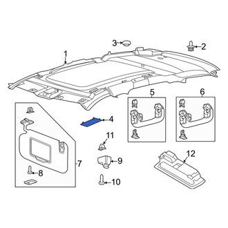 Lincoln OE - Left Dashboard Air Vent