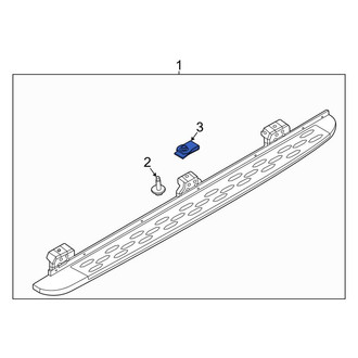 Lincoln OE - Running Board Nut