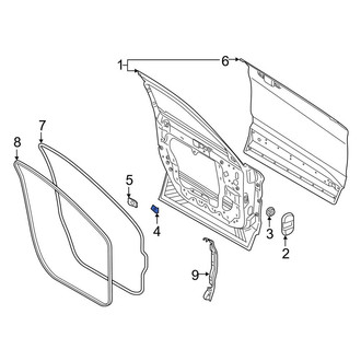 Lincoln OE - Door Cap