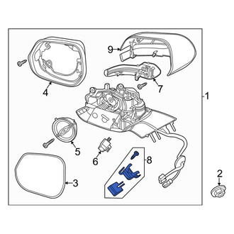 Lincoln OE - Front Park Assist Camera
