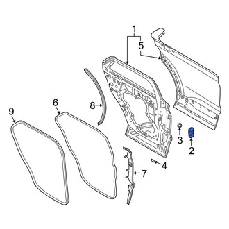 Lincoln OE - Door Cap