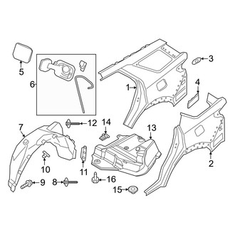 Lincoln OE - Quarter Panel & Components