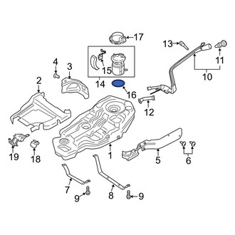 Lincoln OE - Fuel Pump Gasket