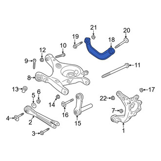 Lincoln OE - Rear Right Upper Suspension Control Arm