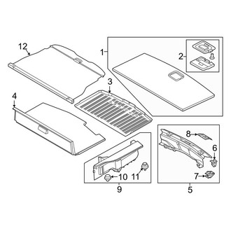Lincoln OE - Rear Body & Floor - Interior Trim