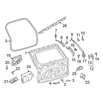 Lincoln OE - Liftgate Object Sensor Clip