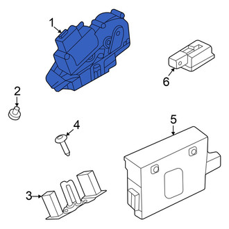 Lincoln OE - Rear Liftgate Latch