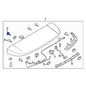 Lincoln OE - Spoiler Bolt