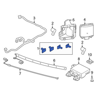 Lincoln OE - Front Parking Aid Sensor