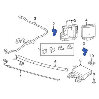 Lincoln OE - Front Parking Aid Sensor