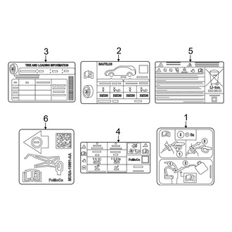Lincoln OE - Information Labels - Labels