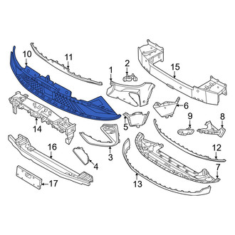 Lincoln OE - Front Lower Bumper Cover