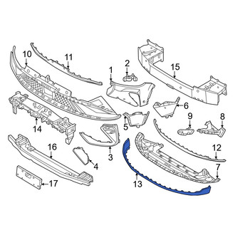 Lincoln OE - Rear Valance Panel