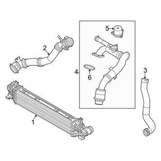 Lincoln OE - Cooling - Intercooler (FULL HYBRID EV-GAS (FHEV))