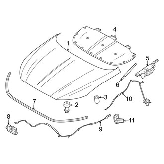 Lincoln OE - Hood & Components