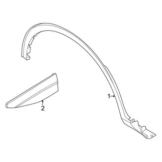 Lincoln OE - Fender - Exterior Trim