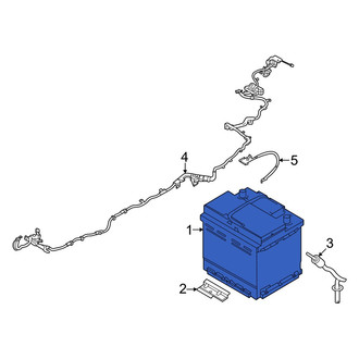 Lincoln OE - Vehicle Battery