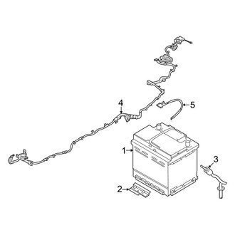 Lincoln OE - Electrical - Battery (Conventional), (FULL HYBRID EV-GAS (FHEV))