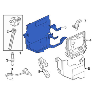 Lincoln OE - Engine Control Module (ECM) Bracket