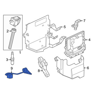 Lincoln OE - Ignition Knock (Detonation) Sensor