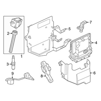 Lincoln OE - Electrical - Ignition System