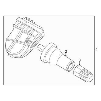Lincoln OE - Electrical - Tire Pressure Monitor Components