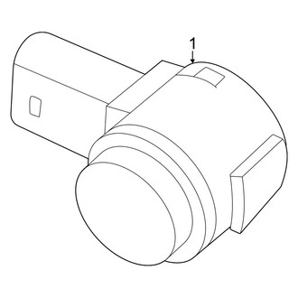 Lincoln OE - Electrical Components (Park Sensor System)