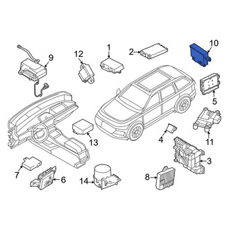 Lincoln OE - Rear Liftgate Control Module