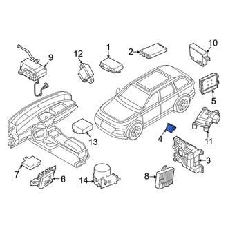 Lincoln OE - Infotainment Display Control Module
