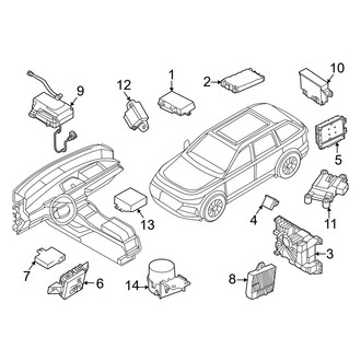 Lincoln OE - Electrical Components (Control Modules)