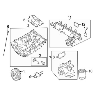 Lincoln OE - Engine / Transaxle - Engine Parts