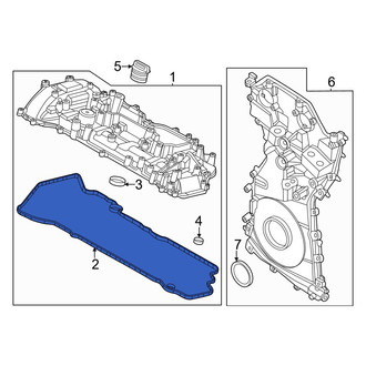 Lincoln OE - Engine Valve Cover Washer Seal