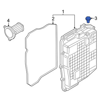 Lincoln OE - Automatic Transmission Cover Fluid Filler Plug