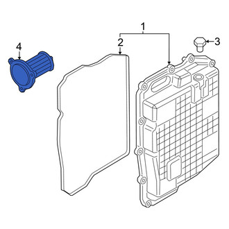 Lincoln OE - Transmission Oil Filter