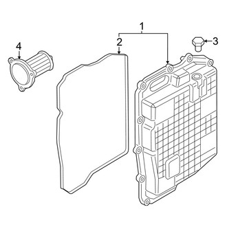 Lincoln OE - Engine / Transaxle - Engine Appearance Cover (Gas)